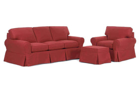 Slipcovered Furniture Chloe Slipcover Sofa Set 
