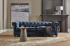 Image of Damien Mystere Eclipse 94 Inch "Quick Ship" Fabric Chesterfield Style Sofa