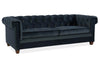 Image of Damien Mystere Eclipse 94 Inch "Quick Ship" Fabric Chesterfield Style Sofa