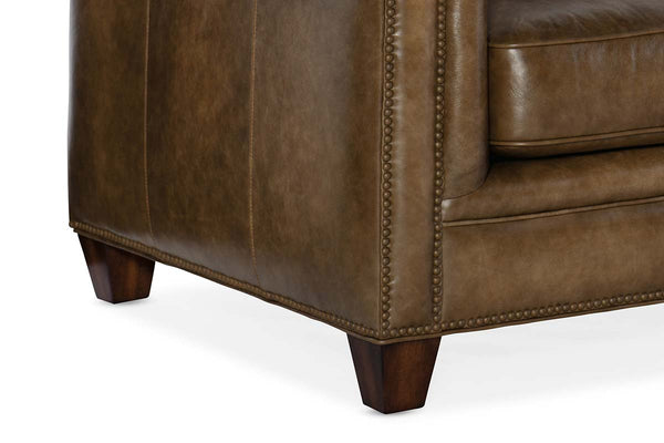 Damien Nature 94 Inch "Quick Ship" Tufted Chesterfield Style Sofa