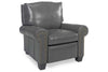 Image of Davis Designer Style Leather Recliner