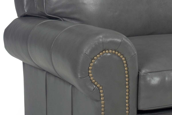 Davis Designer Style Leather Recliner