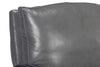 Image of Davis Classic Rolled Arm Leather Apartment Size Sofa Collection