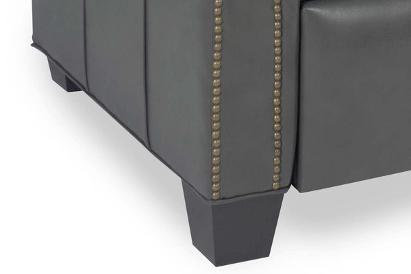 Davis Designer Style Leather Recliner