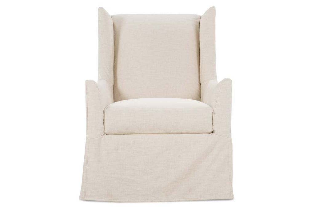 Tall back top swivel chair