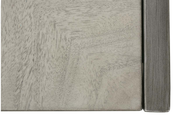 Delta Modern Metal And Wood Occasional Table Collection