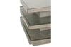 Image of Delta Modern Metal And Wood Occasional Table Collection