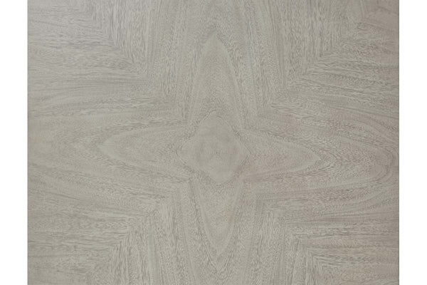 Delta Modern Metal And Wood Side Table With Pewter Finish