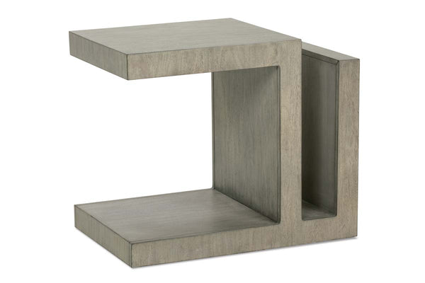 Delta Modern Metal And Wood Occasional Table Collection
