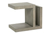 Image of Delta Modern Metal And Wood Occasional Table Collection