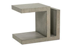 Delta Modern Wood Rectangular End Table