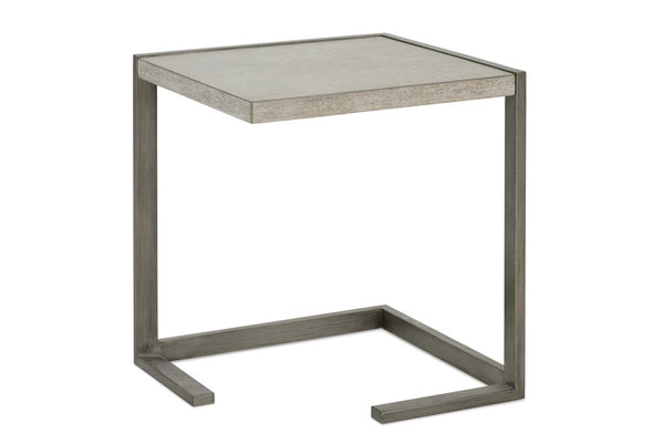 Delta Modern Metal And Wood Occasional Table Collection