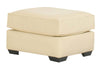 Image of Dillon Fabric Upholstered Ottoman