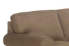 Image of Dillon Fabric Upholstered Transitional Sectional Sofa