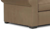 Image of Dillon 4 Piece Fabric Upholstered Sectional Sofa With Chaise Lounge (As Configured)