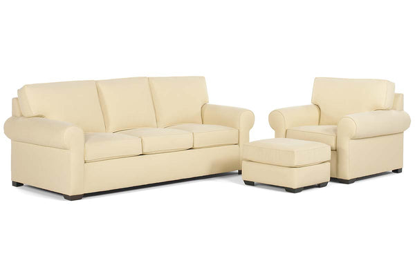 Dillon Fabric Upholstered Sofa Set