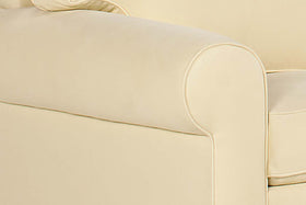 Dillon 84 Inch Fabric Upholstered Queen Sleeper Sofa
