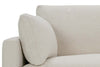 Image of Donna 88 Inch "Quick Ship" Sleeper Sofa In Powder Crypton Fabric