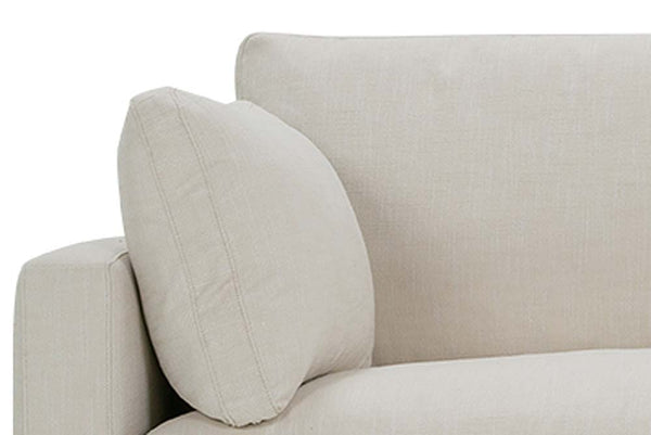 Donna I 88 Inch "Quick Ship" Kid Proof Inside Out Performance Fabric Sofa