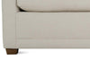 Image of Donna 88 Inch "Quick Ship" Sleeper Sofa In Powder Crypton Fabric