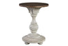 Image of Dorchester Antique White Occasional Table Collection