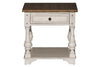 Image of Dorchester Antique White Occasional Table Collection