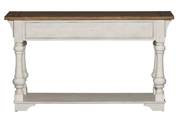 Dorchester Antique White Occasional Table Collection