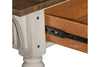 Image of Dorchester Antique White Occasional Table Collection