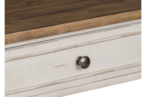 Dorchester Antique White Occasional Table Collection