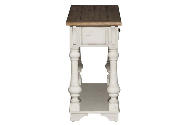 Dorchester Antique White Occasional Table Collection