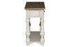 Image of Dorchester Antique White Occasional Table Collection