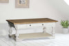 Image of Dorchester Antique White Occasional Table Collection