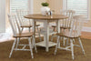 Image of Dover Driftwood White Dining Room Collection