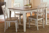 Image of Dover Driftwood White Dining Room Collection