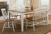 Image of Dover Driftwood White Dining Room Collection