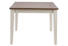 Image of Dover Driftwood White Dining Room Collection