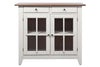 Image of Dover Driftwood White Dining Room Collection