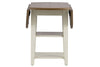 Image of Dover Driftwood White Dining Room Collection