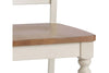 Image of Dover Driftwood White Dining Room Collection