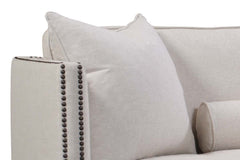 Eleanor 94 Inch "Quick Ship" Fabric Sofa