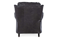 Elijah Anilina Peppercorn "Quick Ship" Recliner