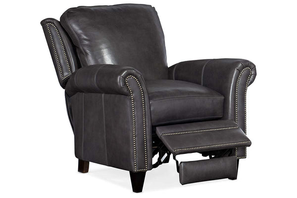Elijah Anilina Pepper "Quick Ship" Recliner