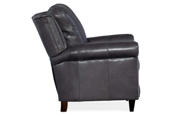 Elijah Anilina Pepper "Quick Ship" Recliner