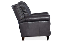 Elijah Anilina Peppercorn "Quick Ship" Recliner