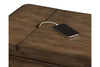 Image of Emile I Brown Parisian Style Occasional Table Collection