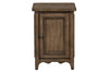 Image of Emile I Brown Parisian Style Occasional Table Collection