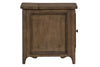 Image of Emile I Brown Parisian Style Occasional Table Collection