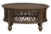 Image of Emile I Brown Parisian Style Occasional Table Collection