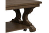 Image of Emile I Brown Parisian Style Occasional Table Collection