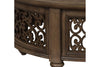 Image of Emile I Brown Parisian Style Occasional Table Collection